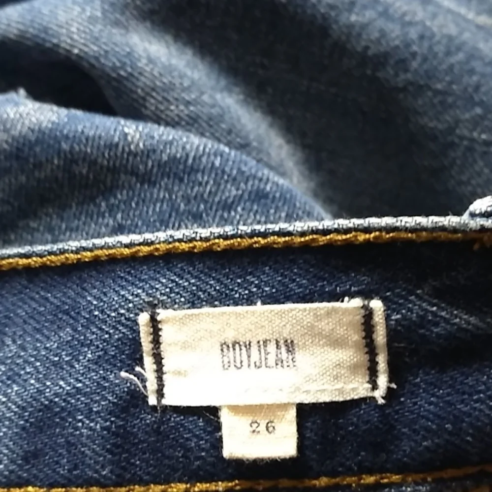 Madewell Boyjean Distressed Denim Jeans‎